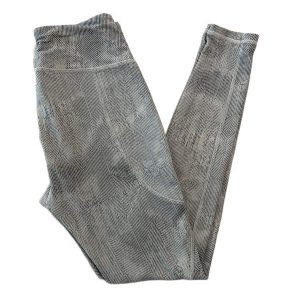 Calia Energize Stay Powerful Athletic Yoga Leggings‎ Grey Womens Size XS